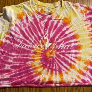 Tie-dye Baby Phat Crop Top